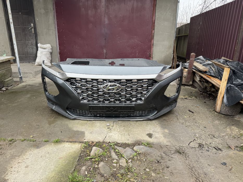 Бампер на Hyundai SantaFe 4