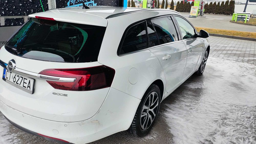 Opel Insignia, 1.6 дизель, механіка, після сервісу