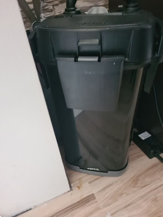 Akwarium 240l cały zestaw