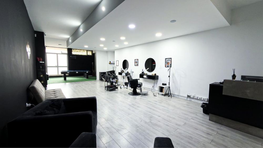 Barbearia em Braga para Trespasse