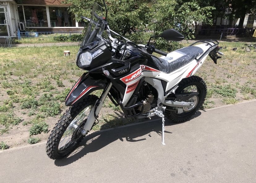 Мотоцикл ендуро Loncin Voge DS2 PRO LX300GY-A (RALLY)