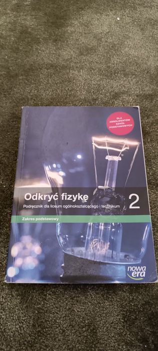 Odkryć fizykę 2 zakres podstawowy