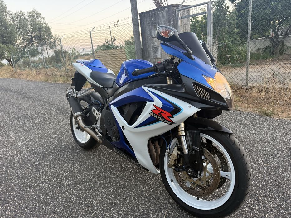Susuki gsxr 600 k6