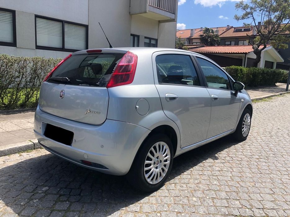 Fiat Grande Punto 1.3 M-Jet Dynamic