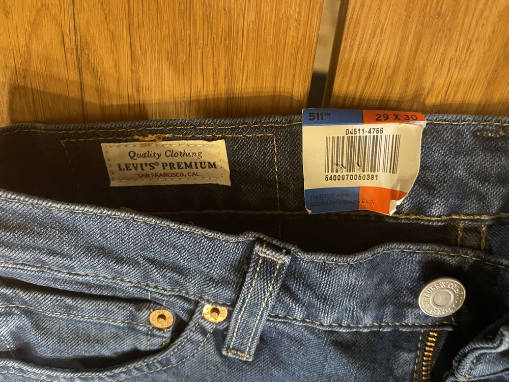 Levis 511 w29 l30 sale