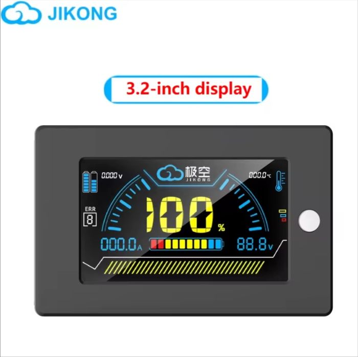 BMS Jikong JK-B2A8S20P JK-B1A8S10P JK-BD6A20S12P  PB2A16S20P PB1A16S15