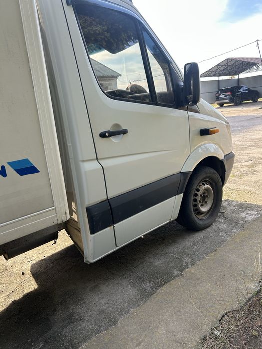 Mercedes sprinter 2011 рефрижератор