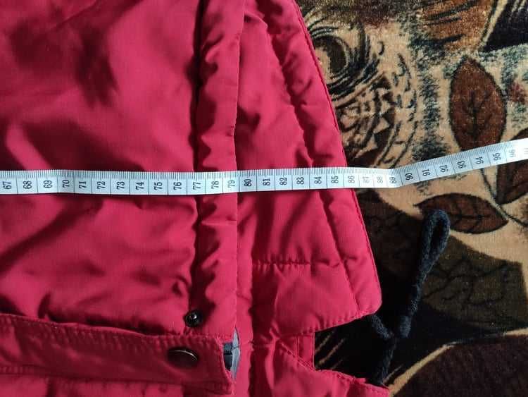 куртка-парка зимова жіноча