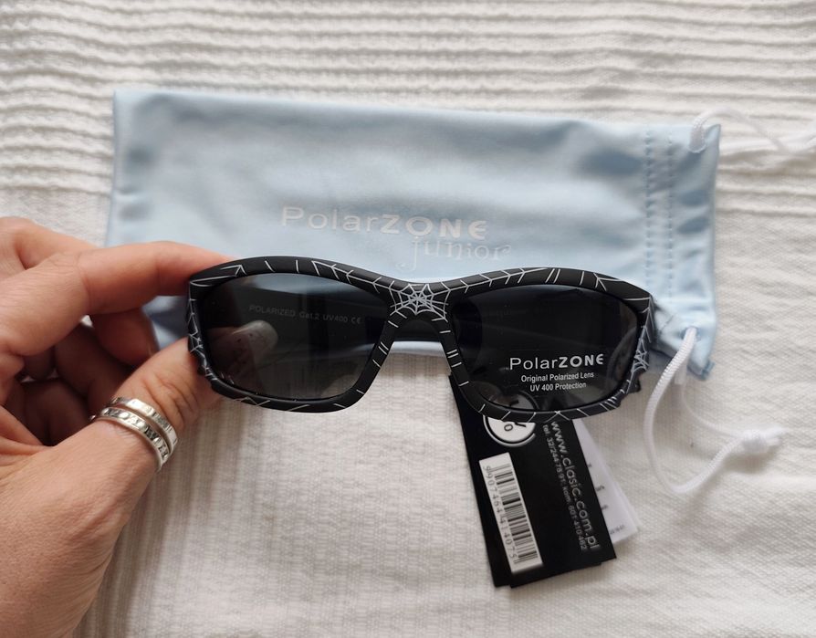 Okulary przeciwsłoneczne dziecięce z polaryzacją