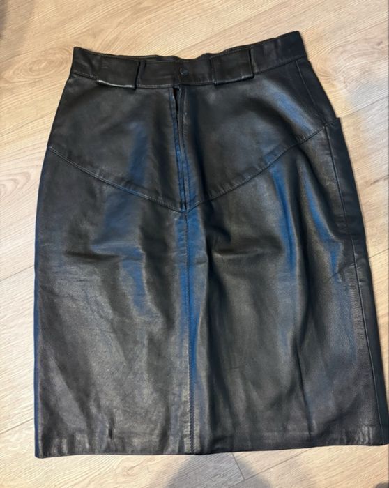 Spódnica ze skóry naturalnej S/M