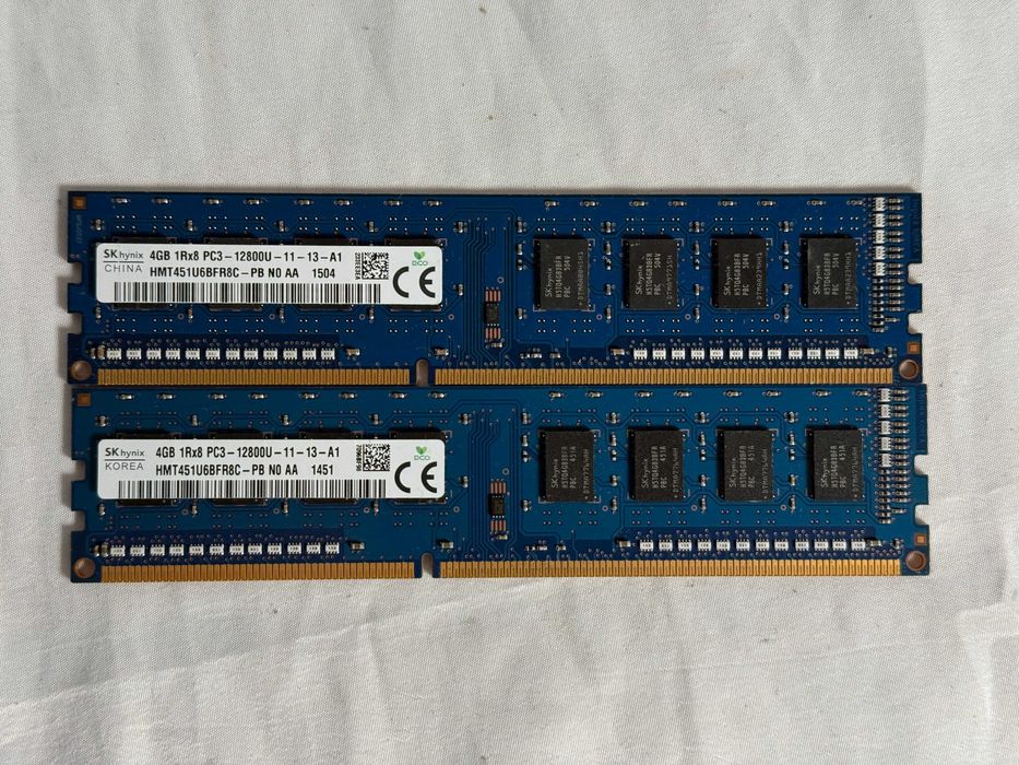 Pamięć RAM DDR3 SK Hynix 2x4GB 8GB 1600MHz
