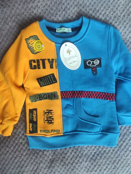 Кофта на флісі для хлопчика 2-3 роки