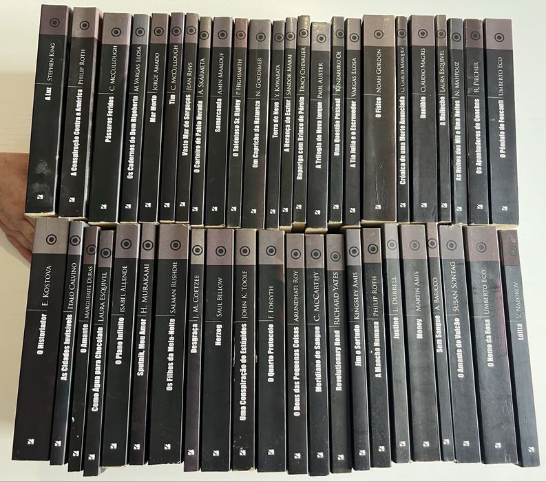 Livros e enciclopédias