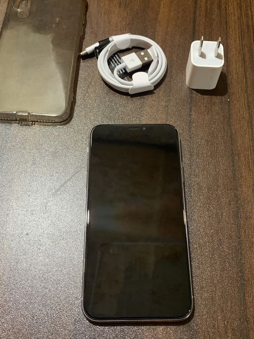 Iphone X 256gb silver стан 5/5