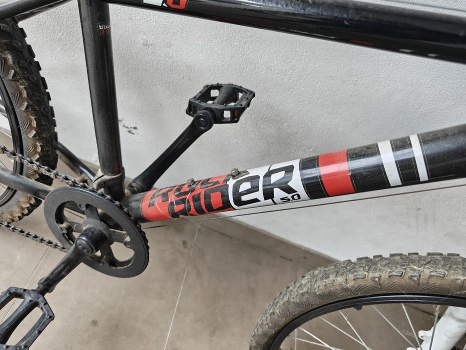 Bicicleta rockrider 5.0 - roda 24 - criança
