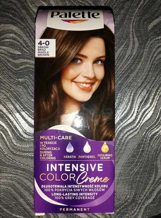 Farba do włosów Palette