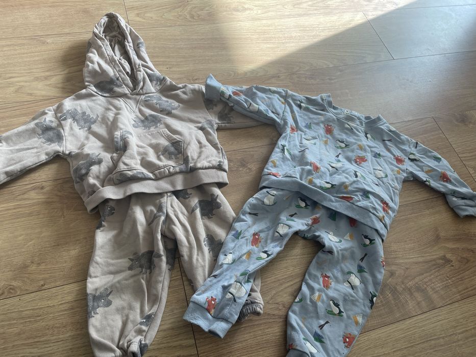 Ubrania dla chlopca 74-80