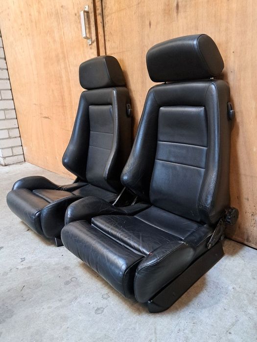 Nie rezerwuje Fotele Recaro LX Classic Coupe 2D BMW e30 golf mercedes
