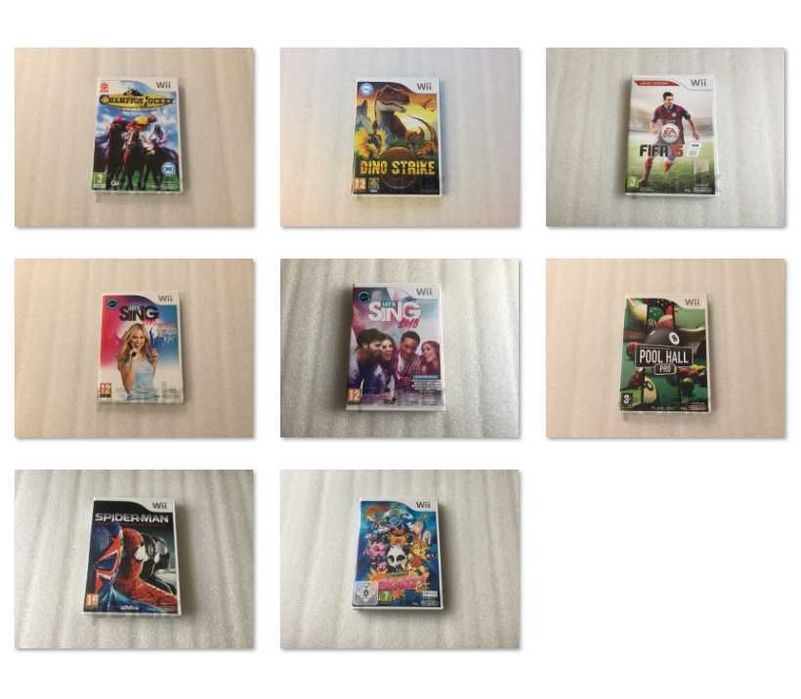 Jogos Nintendo Wii Novos Selados