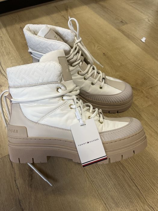 Tommy Hilfiger Nowe Śniegowce