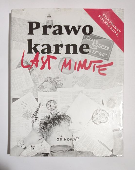 Prawo karne last minute B95