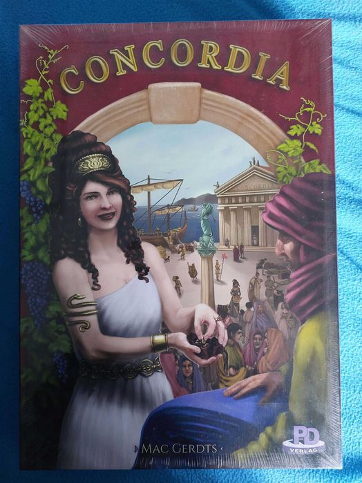 Concordia (Board Game, Jogo de Tabuleiro)