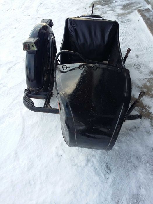 wozek boczny kosz dniepr ural k750