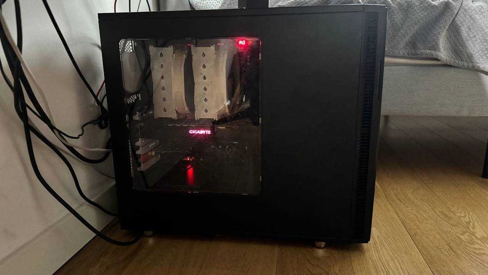 PC Gamingowy | i7-8700 | GTX 1080 11GB | 32GB RAM | ROG