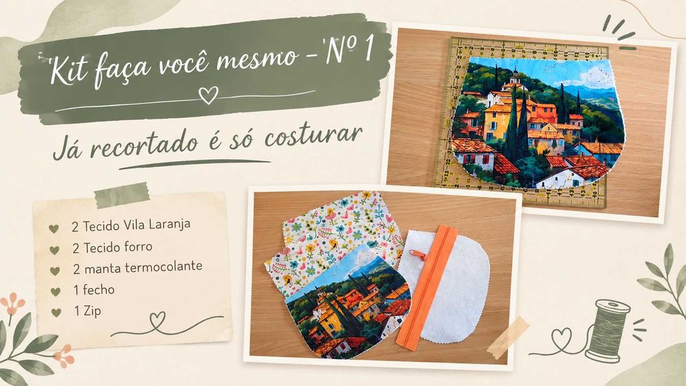 Kit para costurar