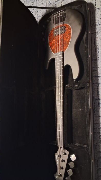 Бас-гітара Harley Benton MB-4 SBK Deluxe Series