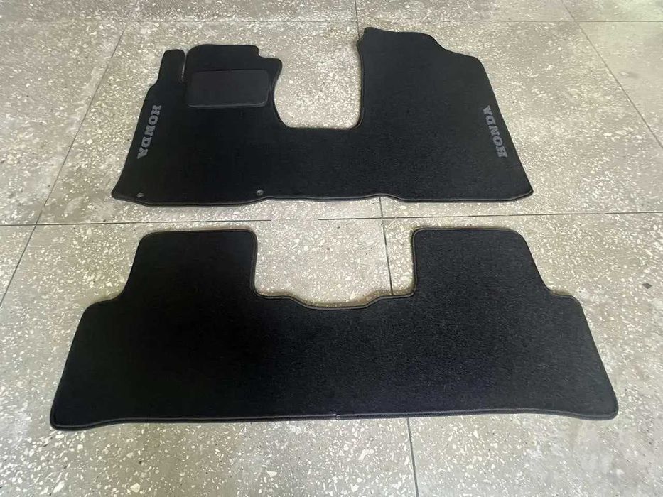 Ворсові коврики для Honda Хонда CR-V ЛІВЕ і ПРАВЕ кермо\ поліки