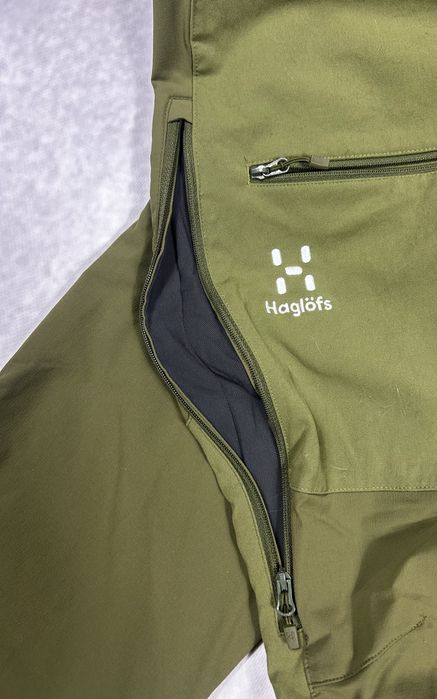 Damskie spodnie trekkingowe Haglöfs XL 42
