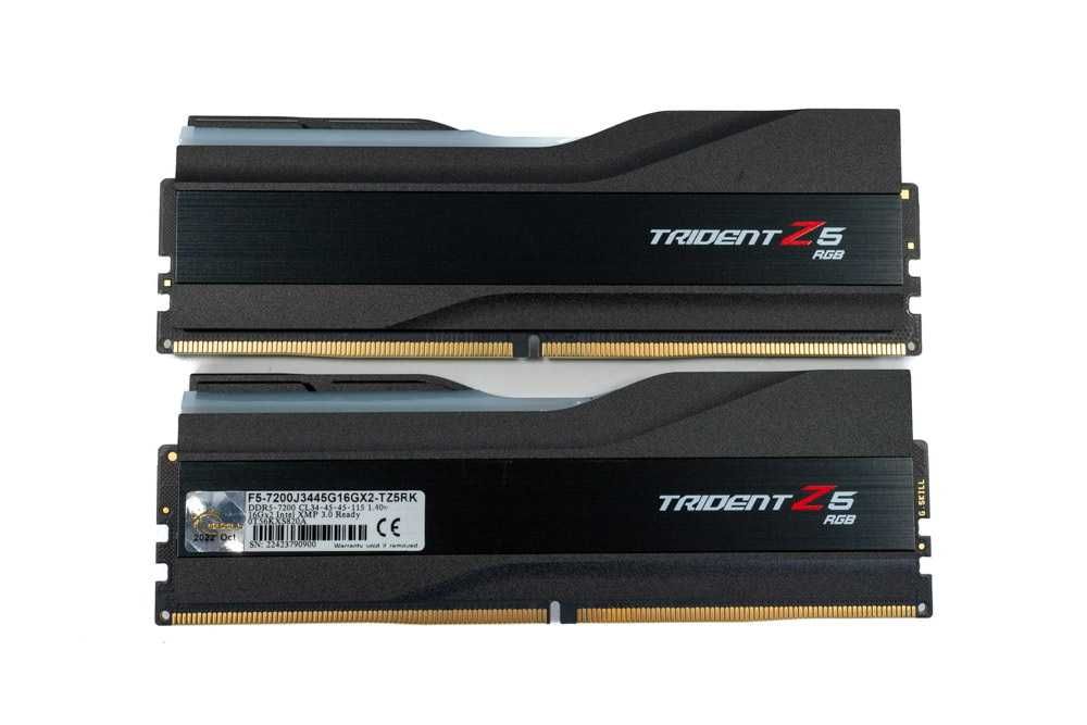 DDR5-7200 Gskill Trident Z 32gb (2*16) на гар.
