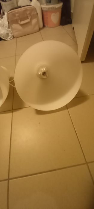 Żyrandole plastikowe