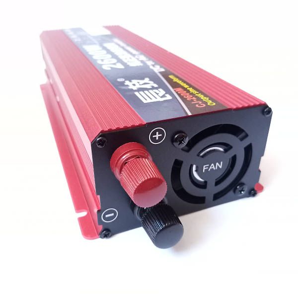 2.6кВт/1.3кВт 12В 220В инвертор для котла, насоса, с чистой синусоидой