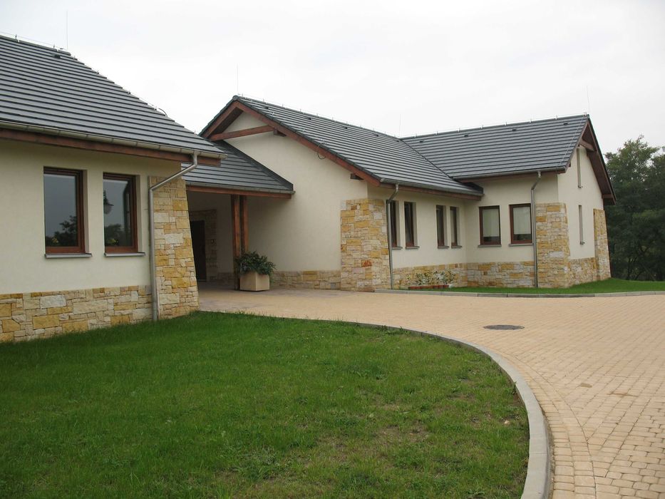 Płytki elewacyjne - piaskowiec