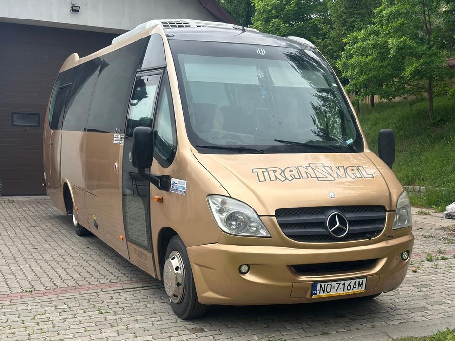 Mercedes-Benz VARIO  Mercedes Vario UNVI, 2011 rok, 35 miejsc