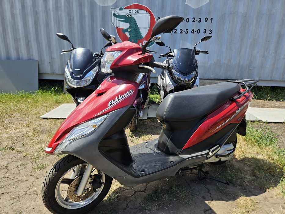 ПРОДАЖА сузукі без пробігу по Україні.Хонда Діо  стокмото 16 36 16zr