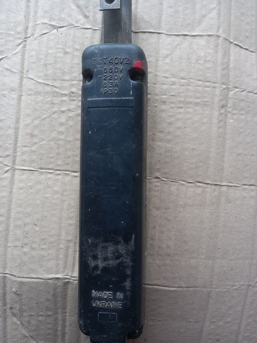 Пульт керування тельфером