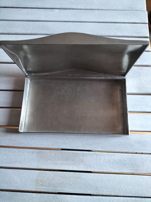 Caixa em estanho-De Campos-