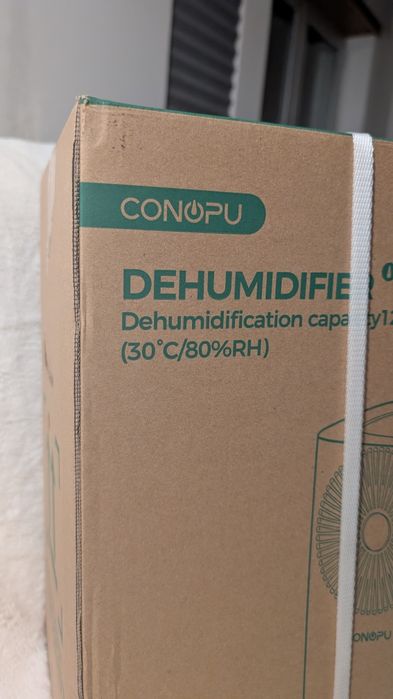 Desumidificador novo 12 litros