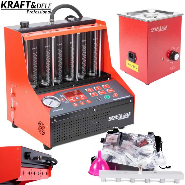 KRAFT&DELE Urządzenie Do Testowania Czyszczenia Wtryskiwaczy KD3541