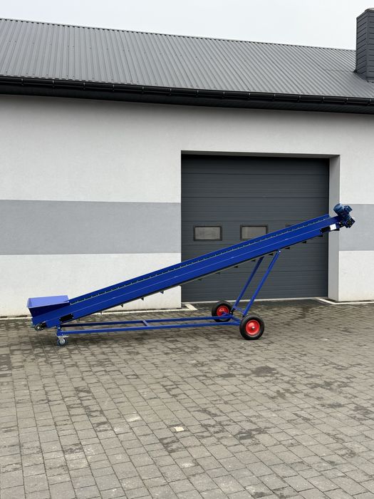 Przenosnik taśmowy 5m, Tasmociag, podajnik, PRODUCENT