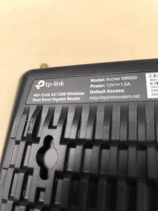 Router TP-Link Archer MR600 4G+ LTE AC1200 WiFi