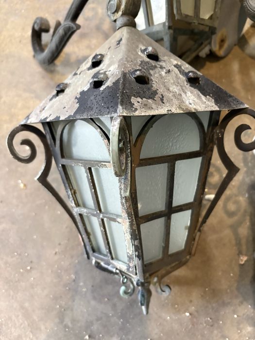 Candeeiros antigos exterior