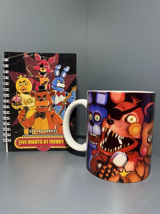 Подарочный набор 5 Ночей у Фредди Five Nights at Freddy's Аниматроники