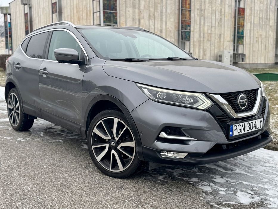Nissan Qashqai 1.6 dci 130 km ; wersja TEKNA ; Podgrzewana przednia szyba ; Panorama