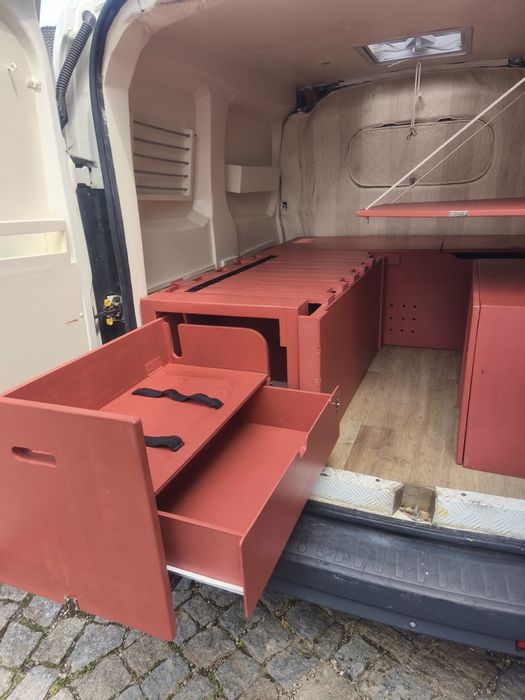 Campervan Fiat Doblô legalizada