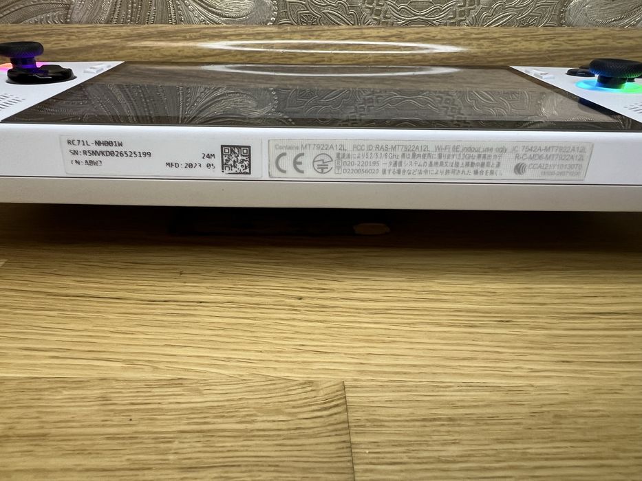 Ігрова приставка Asus Rog Ally 2023 (512Gb)