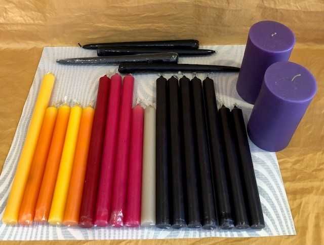 Conjunto de peças decorativas, tudo novo c/ 50% de desconto